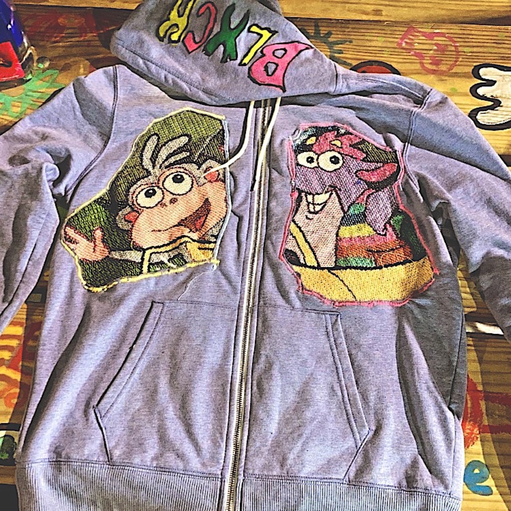 Reconstructed Gap x Dora Jean Jacket
